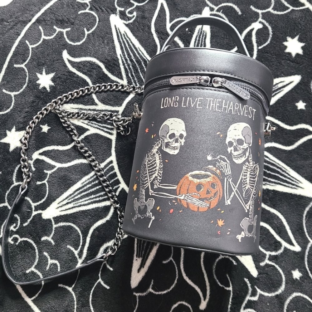 Killstar Jack-o-lantern bag🎃